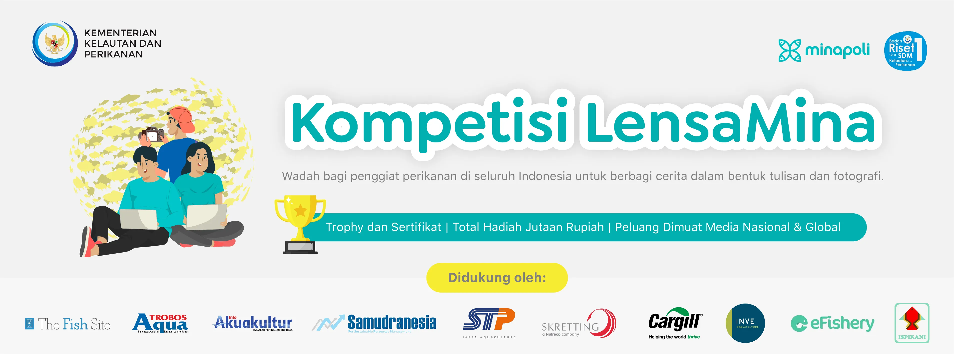 Kami Peduli Sepenuh Hati, Induk Gurami Janganlah Mati