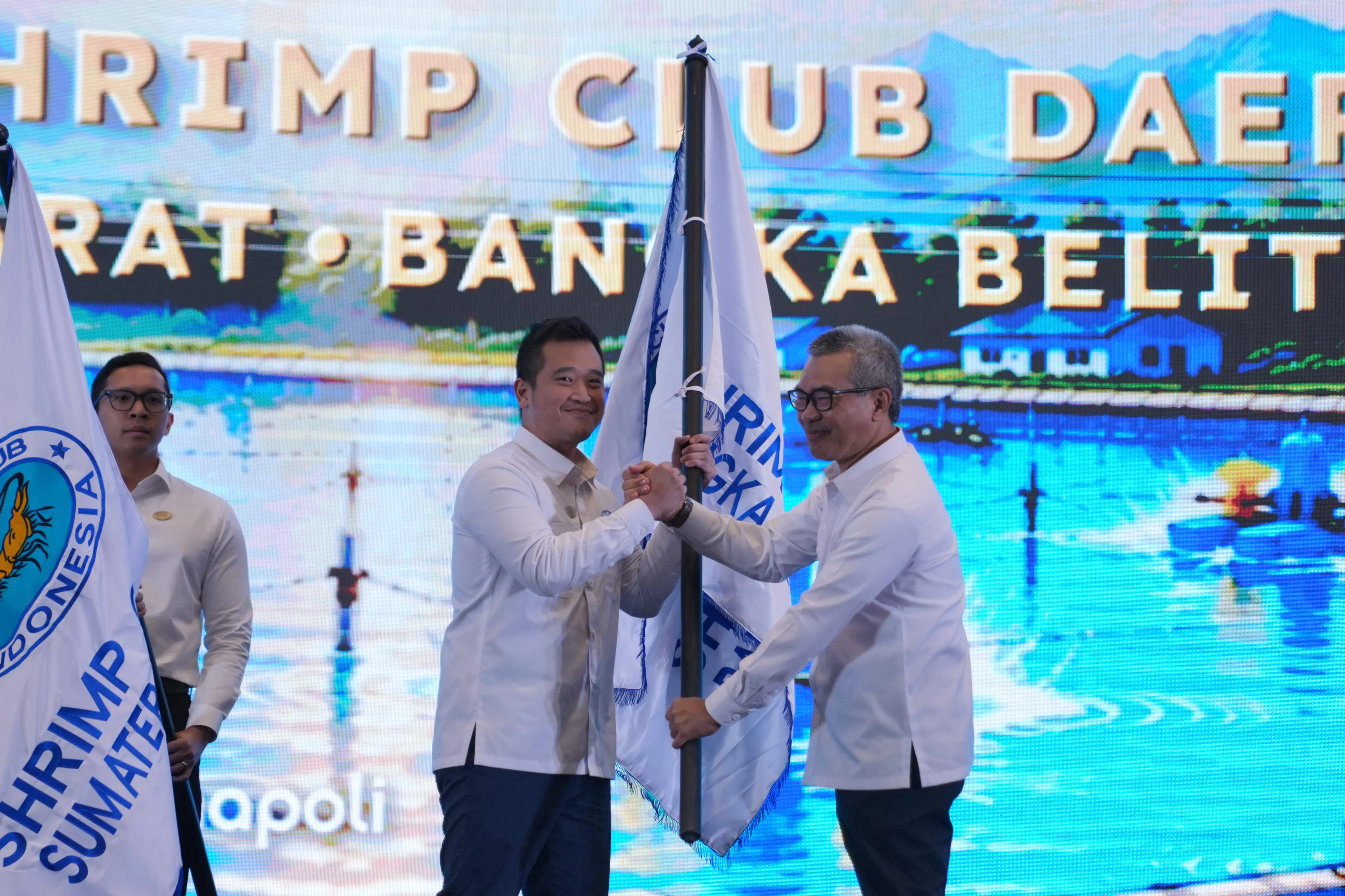 Pelantikan Shrimp Club Daerah