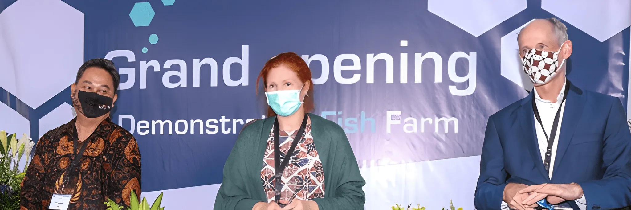 De Heus Sebagai Salah Satu Mitra yang Berkontribusi Pada Program Fish Tech Indonesia