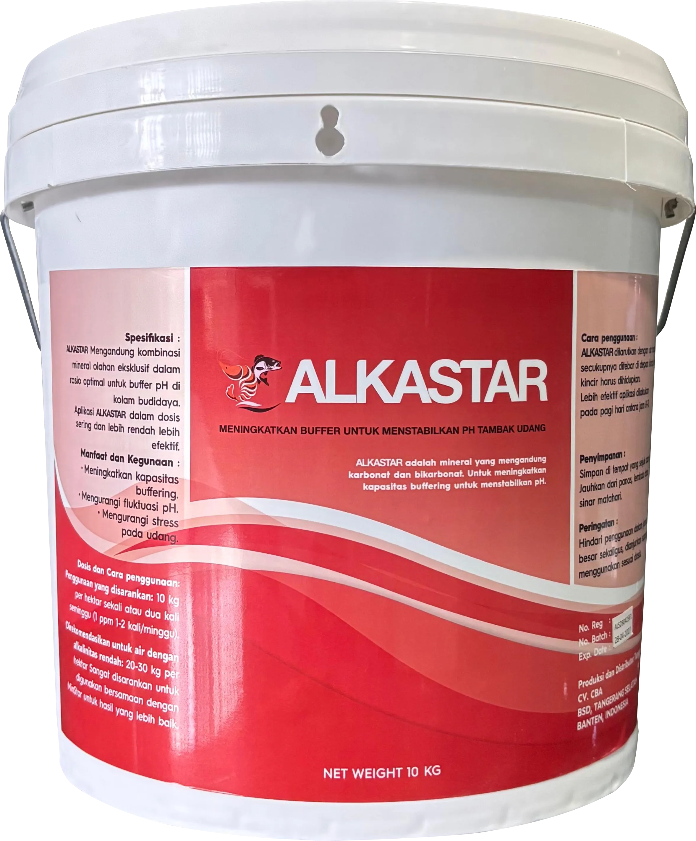 Mineral Alkastar - 10 kg
