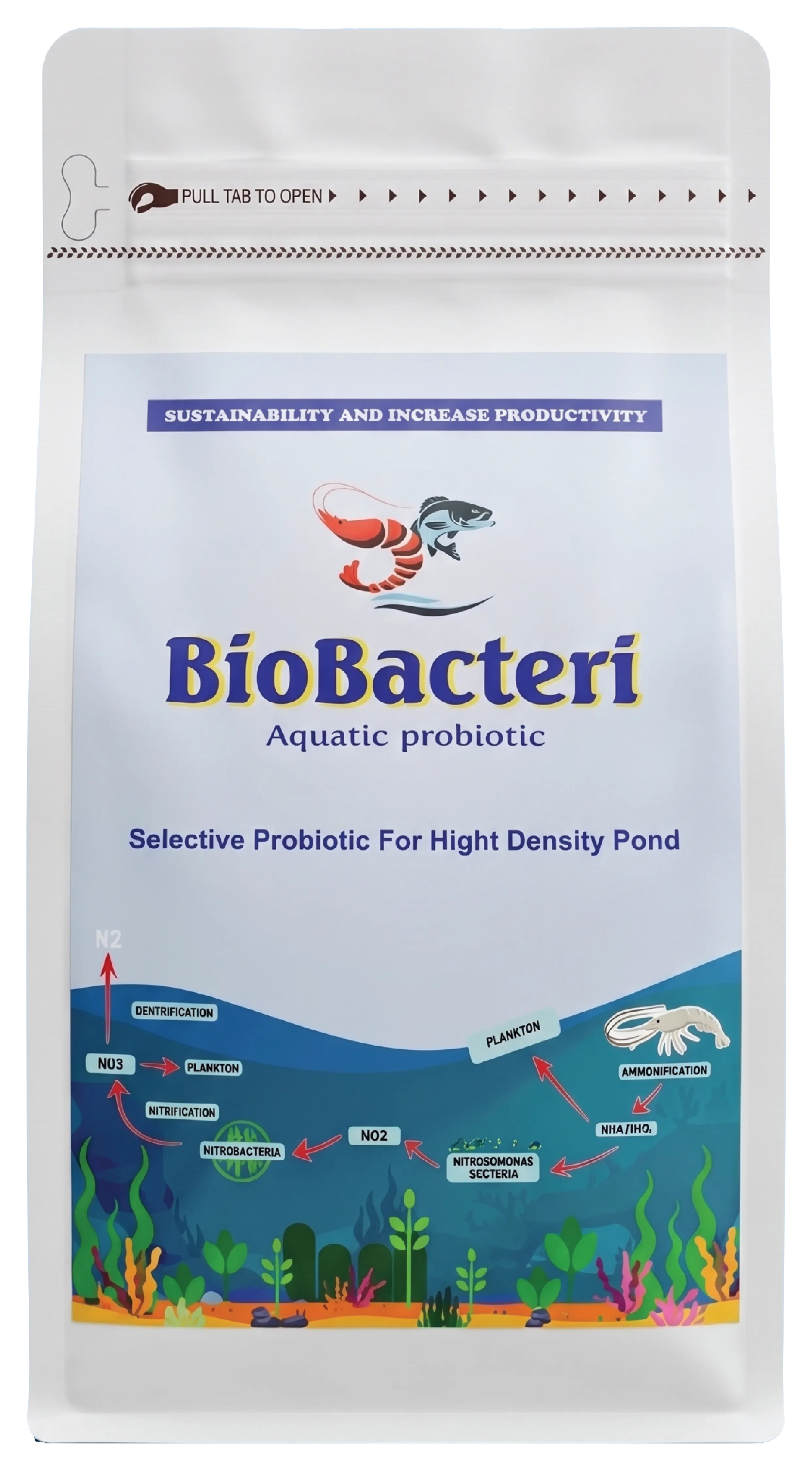 Probiotik Biobacteri - 500 g